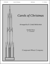 Carols of Christmas Handbell sheet music cover